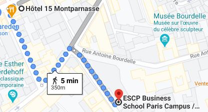 plan escp business school paris campus montparnasse