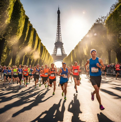 Paris half marathon