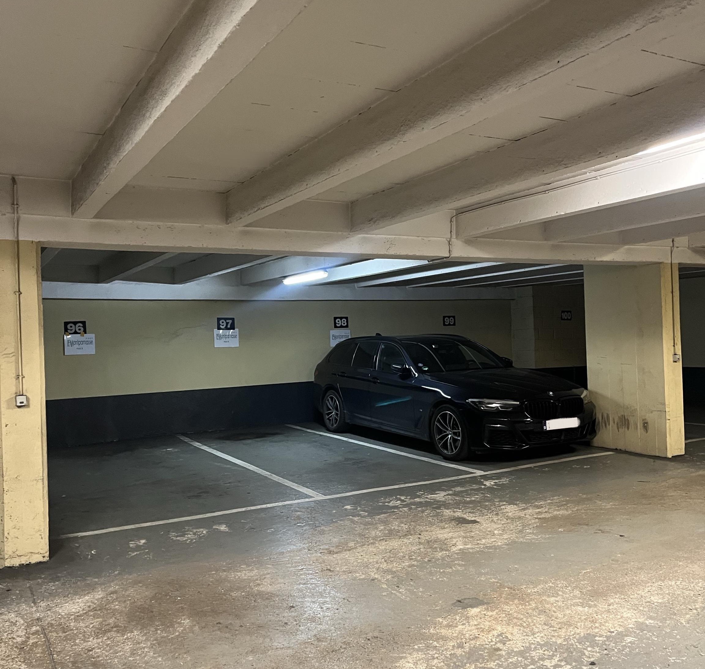 Parking | Hôtel 15 Montparnasse